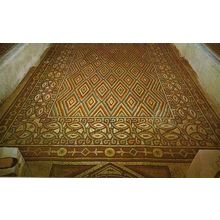 Jericho Hisham Palace Israel Mosaic 8th Century Floor Art Israel Postcard