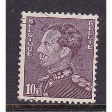 BELGIUM 1936 LEOPOLD 10F USED SG768 #3