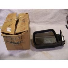 1984 - 96 Cherokee Non-Remote Door Mirror DS 89 90 91 92 93 94 95 #55034131 NOS