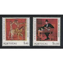 Portugal Paintings Europa 2v 1975 MNH SG#1570-1571