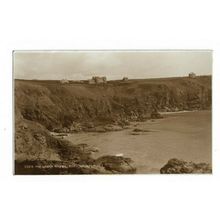 The Lizard, Housel Bay, Cornwall, Judges RP Postcard.