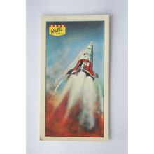 1967 Wall's Ice Cream Moon Fleet No. 23 Lift-off