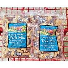 Trader Joe’s Simply the Best Trek Mix Almonds, Cashews, 16oz 454g (2 Bags)