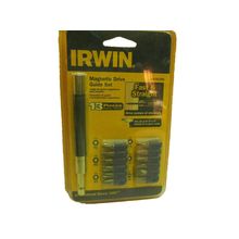 Irwin 13-Piece Magnetic Drive Guide Set Screwdriver Bits No 3057013DS