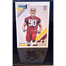 MONTEZ SWEAT 2019 DONRUSS ROOKIE FOOTBALL CARD #260