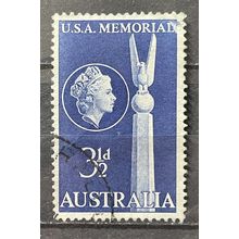 AUSTRALIA 1955 SG 0283 USED #1