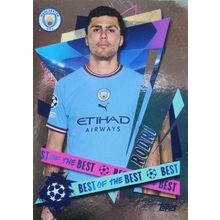 Topps Champions League 22/23 Sticker 501 Rodri Man City Highest Pass Accuracy