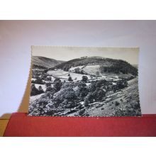 IFRON VALLEY. LLANWRTYD WELLS, POWYS, WALES unused postcard RP =