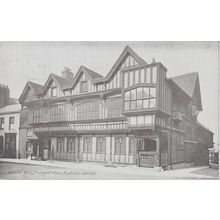 Tudor House Southampton Hampshire Postcard (QHAM221)