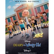 Diary of a Wimpy Kid (2021)_2 Movie Film Poster Canvas iconic design
