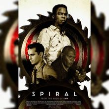 Spiral 2021 4 Poster Canvas Movie Film Print A0 A1 A2 A3 A4 A5 A6 Art Wall Decor