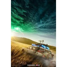 Ghostbusters_ Afterlife (2021)_1 Movie Film Poster Canvas iconic design