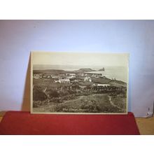 THE VILLAGE, RHOSSILI, GOWER , WALES, used vintage postcard by F Frith 1958 pm =