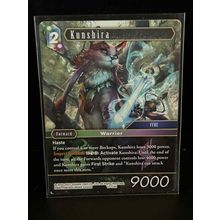 Kunshira - 13-114H Opus XIII: Crystal Radiance Final Fantasy Trading Card