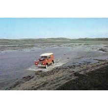 Royal Mail POSTBUS 78 COLONSAY Postcard (Post Office SPB 9)