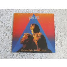 THE POLICE, ZENYATTA MONDATTA VINYL LP.
