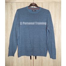 Mens Burton Long Sleeve Top Blue L