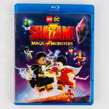 LEGO DC Shazam: Magic and Monsters Blu-ray / DVD Combo Set