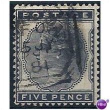 1881 SG169 5d Indigo Good+/Fine Used