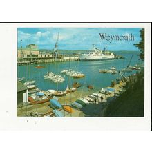 Sealink British Ferries MV EARL GODWIN Postcard by Salmon (2-54-08-15)