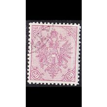 ÖSTERREICH AUSTRIA [BosHerz] MiNr 0020 Ax ( O/used )