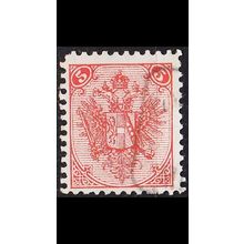 ÖSTERREICH AUSTRIA [BosHerz] MiNr 0004 I L ( O/used ) [01]