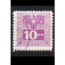 ÖSTERREICH AUSTRIA [Porto] MiNr 0188 ( O/used )