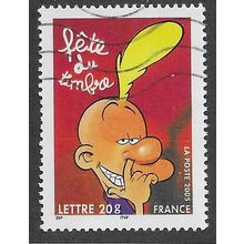 FRA 2005 (50c) 'STAMP DAY' FINE USED (EBID56-092)