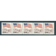 2523 29c U.S. Flag Fine MNH PNC 6/5 V0706