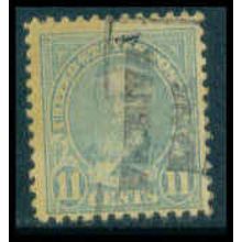 Used 563 11c Rutherford Hayes Barely Clears M09400