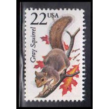 2295 22c Gray Squirrel Fine MNH MA2828