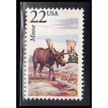 2298 22c Moose Fine MNH MA2831