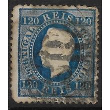 1870/1876 Michel 42B - fine used (o) - cut / foxing