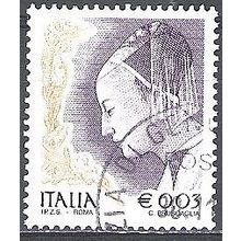 Italia 2002 Michel 2830IA O Cote (2006) 0.10 € Fresco de Piero della Francesca