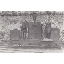 Tywyn Gwynedd Welsh Train George Henry Postcard