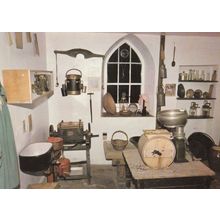 Dairy at Pickering Beck Island Yorkshire Museum Postcard