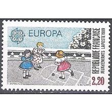 France 1989 Michel 2716 Neuf ** Cote (2008) 2.00 € Europa CEPT La marelle