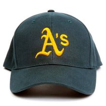 Oakland Athletics Flashing Fiber Optic Cap