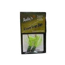 Andy's Black Death Crazy Legs Jigs Superior Fishing Products Tournament Proven 2