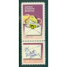 1805-1806 15c Letter Writing Fine MNH MA0769