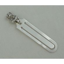 Vintage Sterling Silver Imp Bookmark, Birmingham 1998, 64mm, 8g.