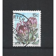 SouthAfrica.SG424 15c Protea Eximia.Fine Used.Sep25a
