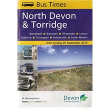 NORTH DEVON BUS TIMETABLE from 20th September 2015 Devon County Council as new =