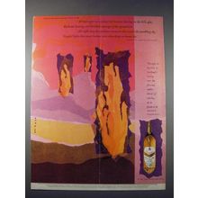 1958 Grant's Scotch Ad - We Watched the Beacons Blazing