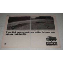 1967 GMC Handi-Van Ad - Drive On a Road Like This