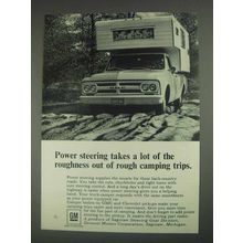 1967 GM Power Steering Ad - Rough Camping Trips