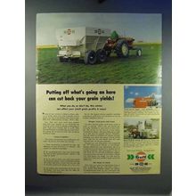 1967 Gulf Oil Chemical Fertilizer Ad, Your Grain Yields