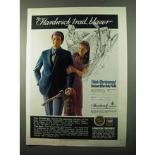 1971 Hardwick Stanhaven Suit Ad - The Trail Blazer