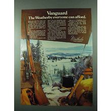 1975 Weatherby Vanguard Rifle Ad - Everyone Afford