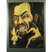 1977 David Mann Illustration - Man is Ruler
